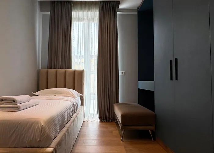 Apartamento Blue Boutique 1 Tirana