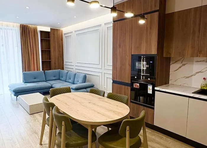 Apartment Blue Boutique 1 Tirana