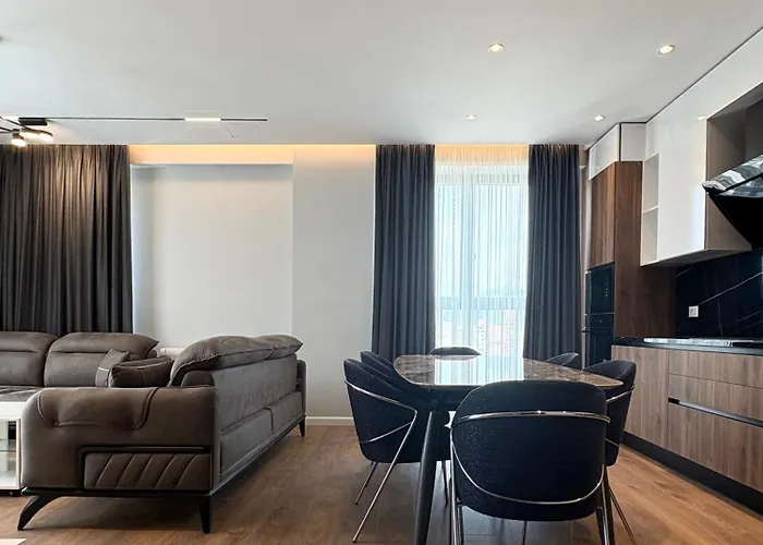 Apartment Blue Boutique 1 Tirana