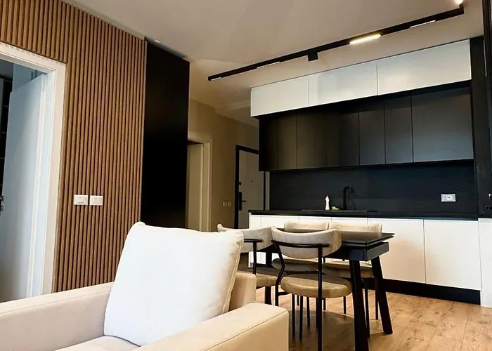 Blue Boutique 1 Apartmán Tirana